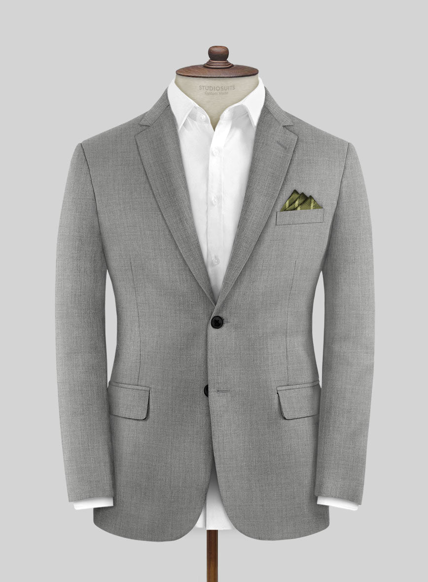 Loro Piana Nipero Wool Silk Jacket - StudioSuits