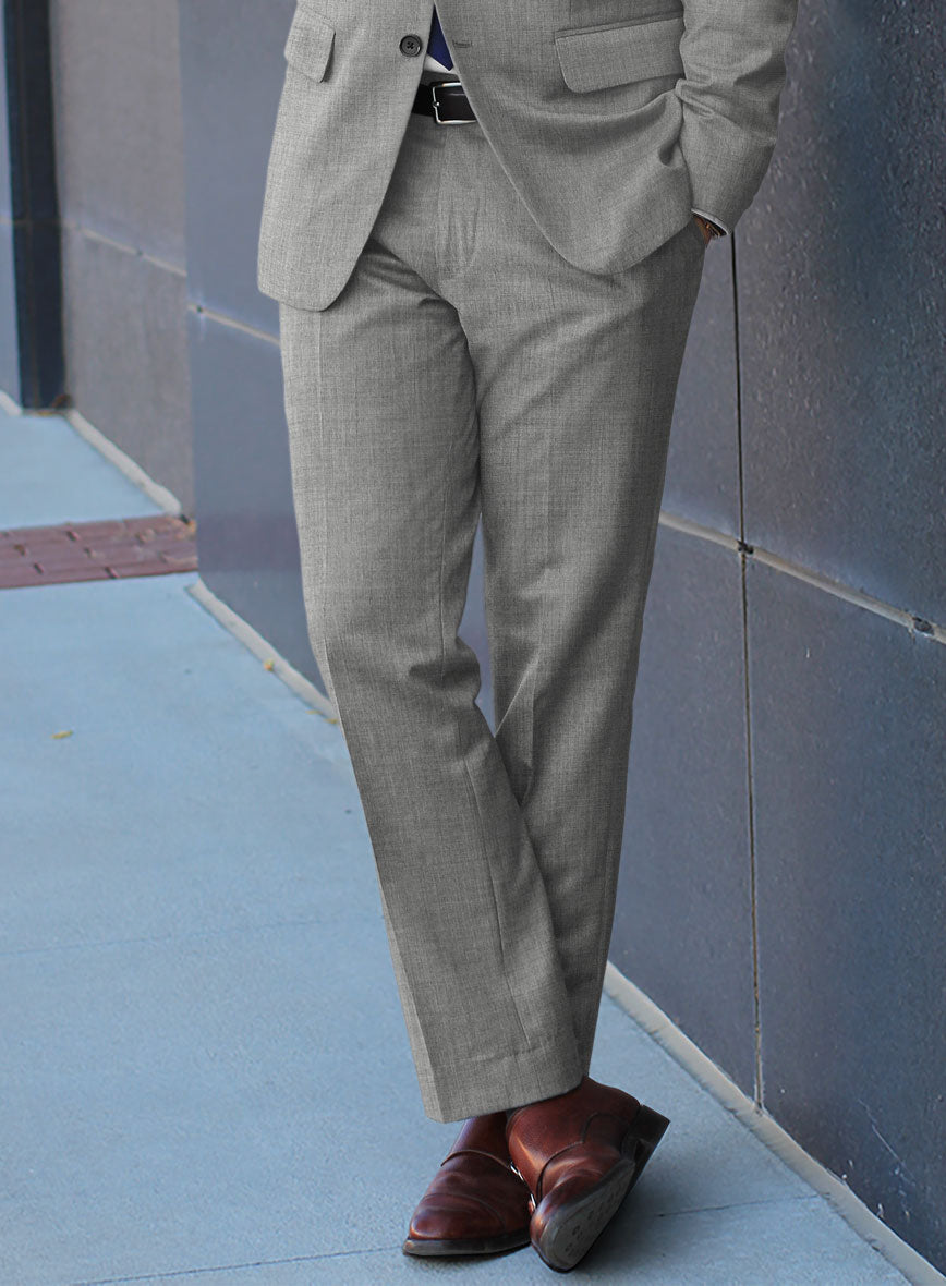 Loro Piana Nipero Wool Silk Pants - StudioSuits