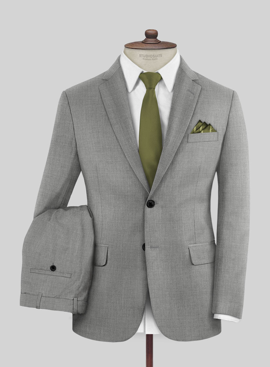 Loro Piana Nipero Wool Silk Suit - StudioSuits