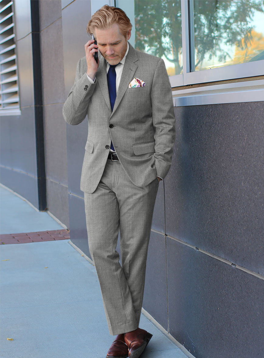 Loro Piana Nipero Wool Silk Suit - StudioSuits