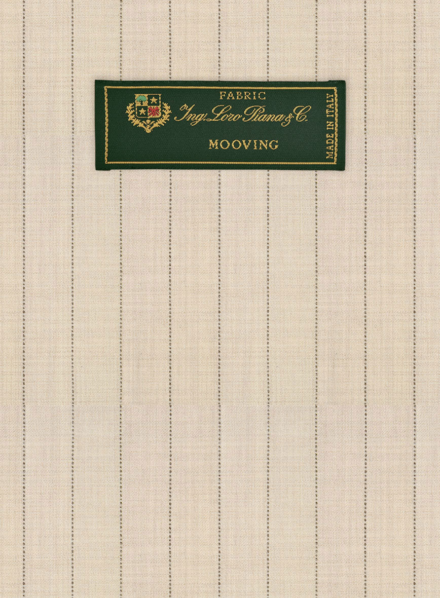 Loro Piana Odelis Wool Pants - StudioSuits