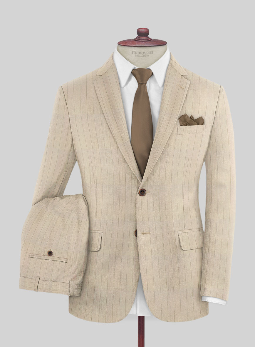 Loro Piana Odelis Wool Suit - StudioSuits