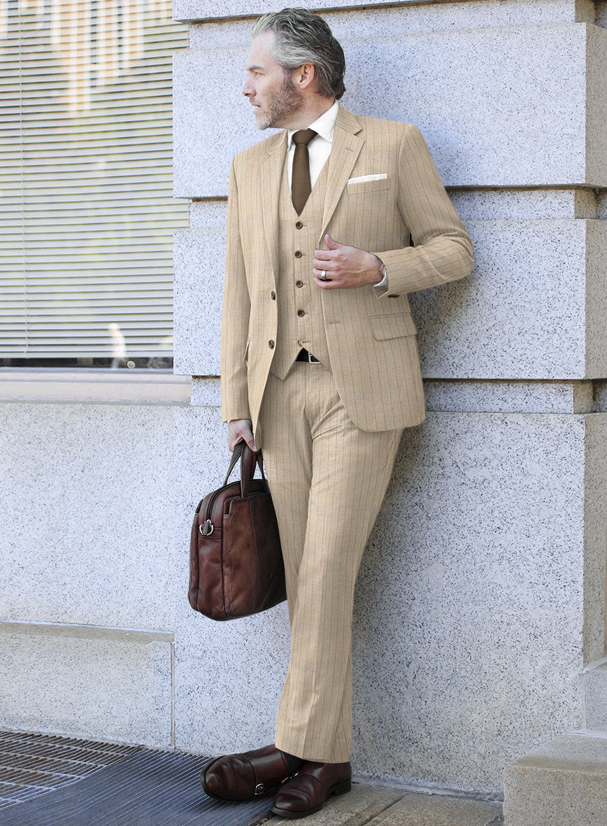 Loro Piana Odelis Wool Suit - StudioSuits