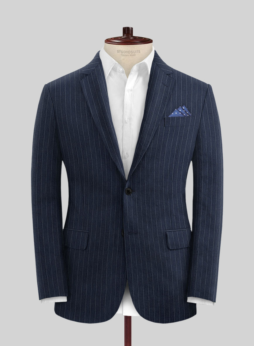 Loro Piana Oranio Linen Wool Silk Jacket - StudioSuits