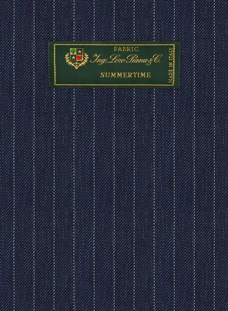 Loro Piana Oranio Linen Wool Silk Jacket - StudioSuits
