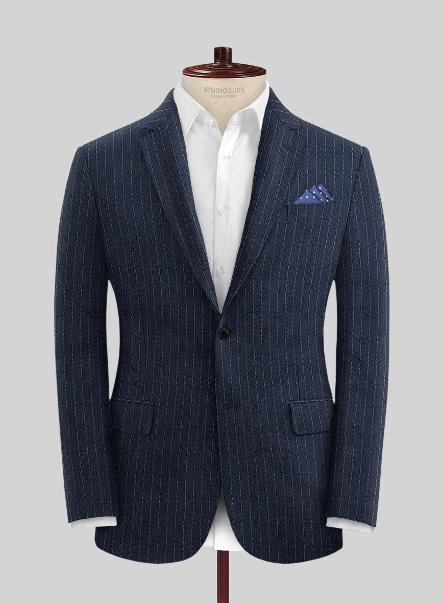 Loro Piana Oranio Linen Wool Silk Suit - StudioSuits