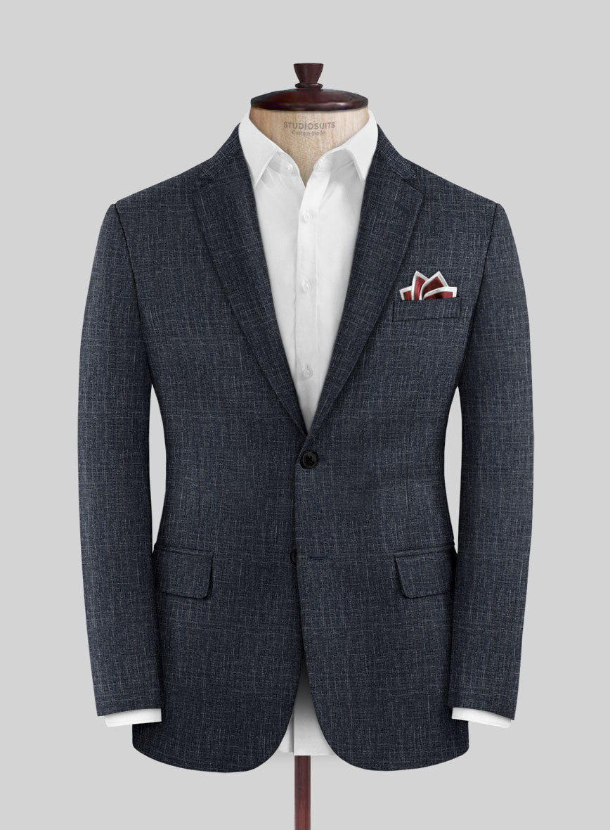 Loro Piana Osemno Wool Silk Jacket - StudioSuits