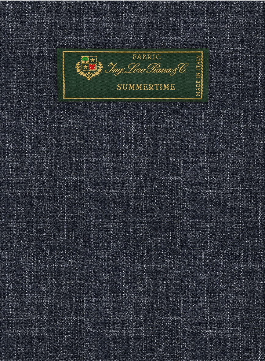 Loro Piana Osemno Wool Silk Pants - StudioSuits