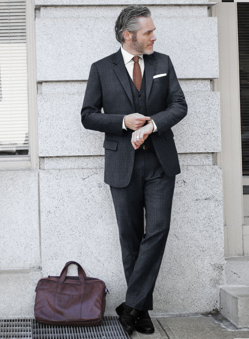 Loro Piana Osemno Wool Silk Suit - StudioSuits