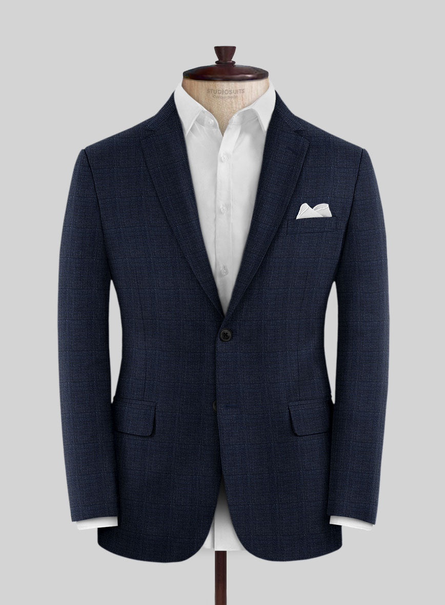 Loro Piana Ovibi Wool Silk Jacket - StudioSuits