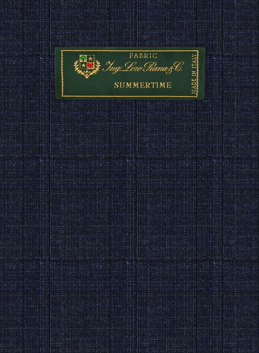 Loro Piana Ovibi Wool Silk Jacket - StudioSuits