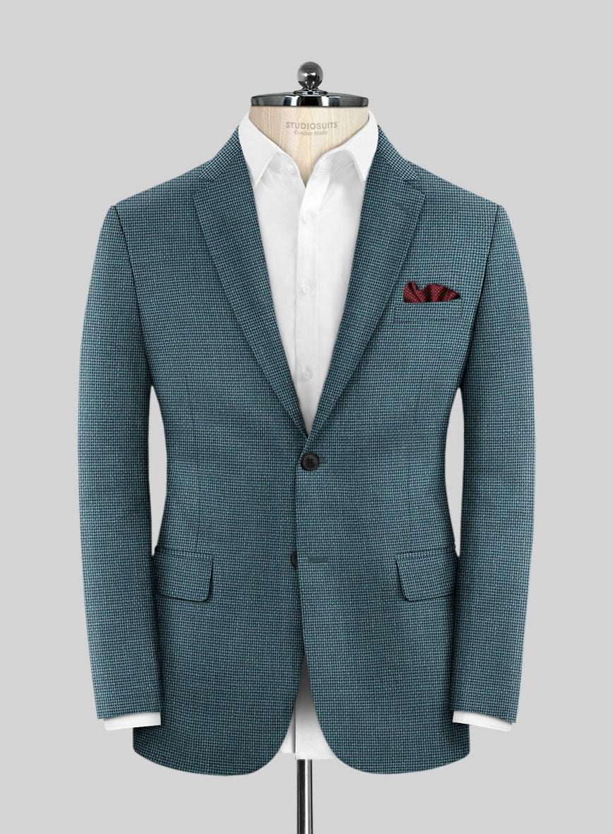 Loro Piana Panko Wool Silk Linen Jacket - StudioSuits