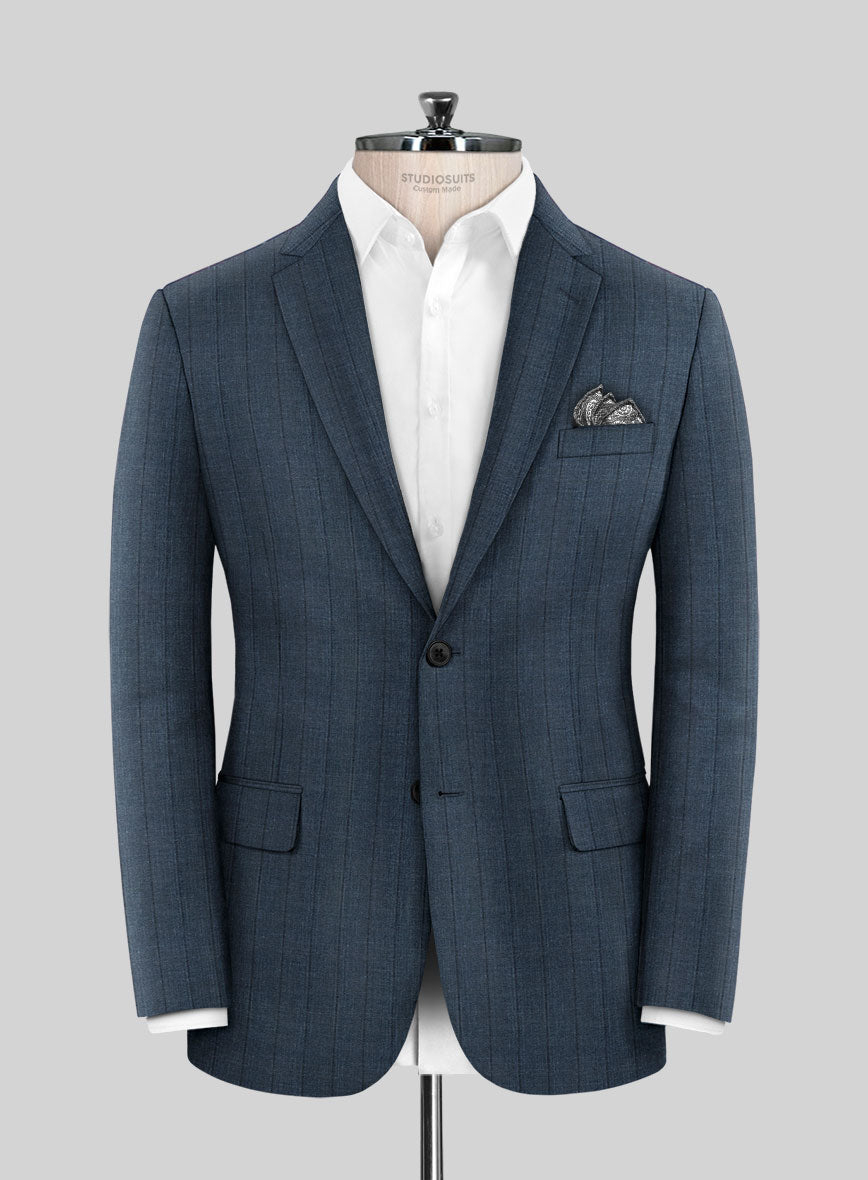 Loro Piana Panto Wool Silk Jacket - StudioSuits