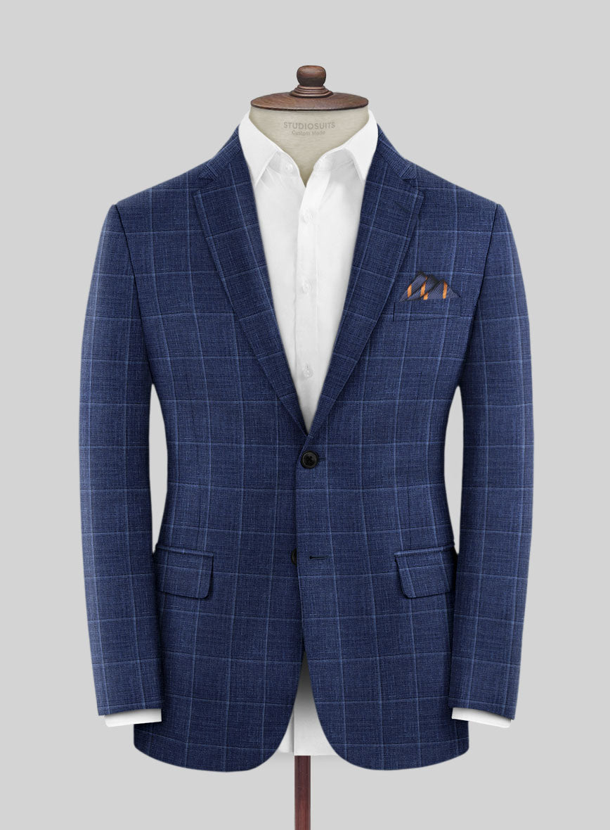Loro Piana Panyon Wool Silk Linen Jacket - StudioSuits