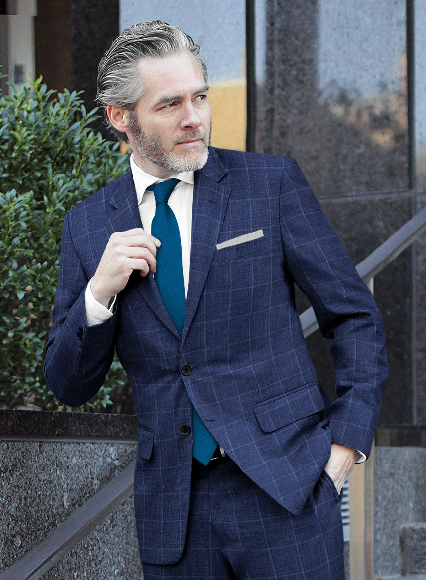 Loro Piana Panyon Wool Silk Linen Jacket - StudioSuits