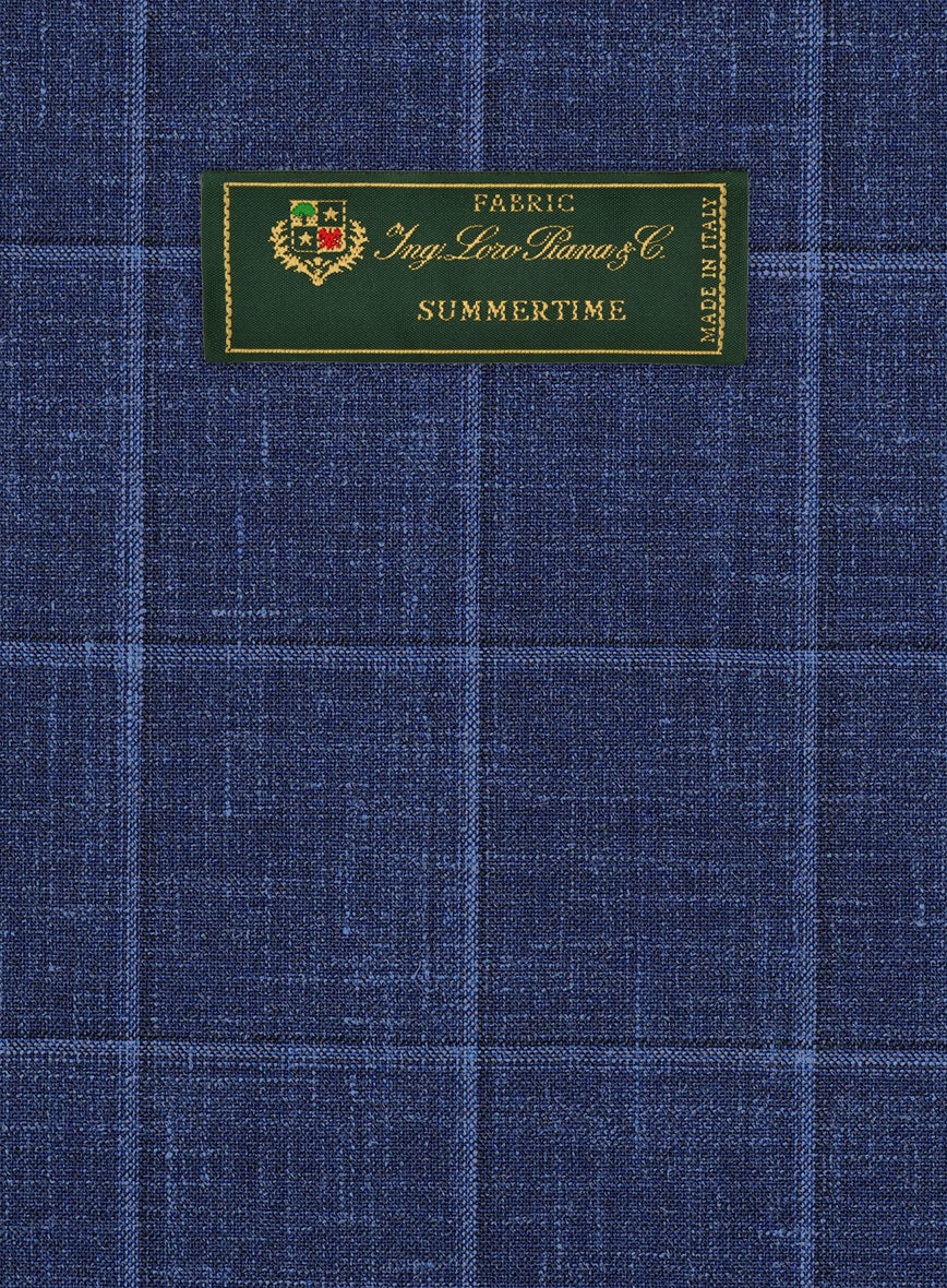 Loro Piana Panyon Wool Silk Linen Jacket - StudioSuits