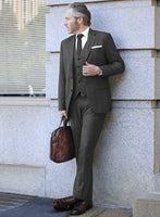 Loro Piana Pape Wool Silk Suit - StudioSuits