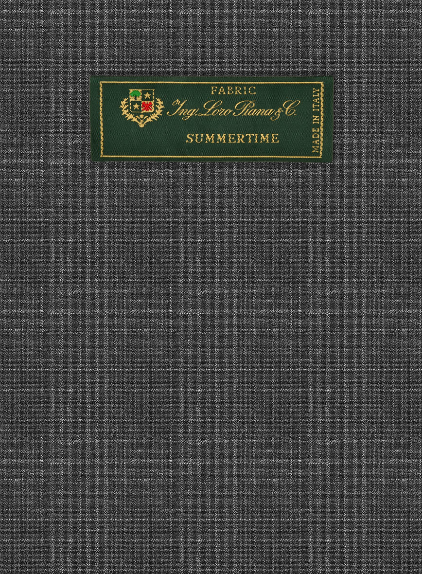 Loro Piana Pape Wool Silk Suit - StudioSuits