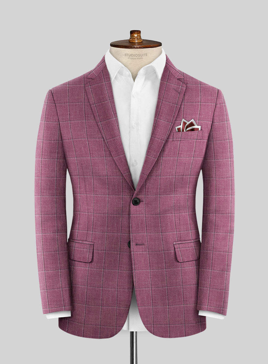 Loro Piana Parko Wool Silk Linen Jacket - StudioSuits