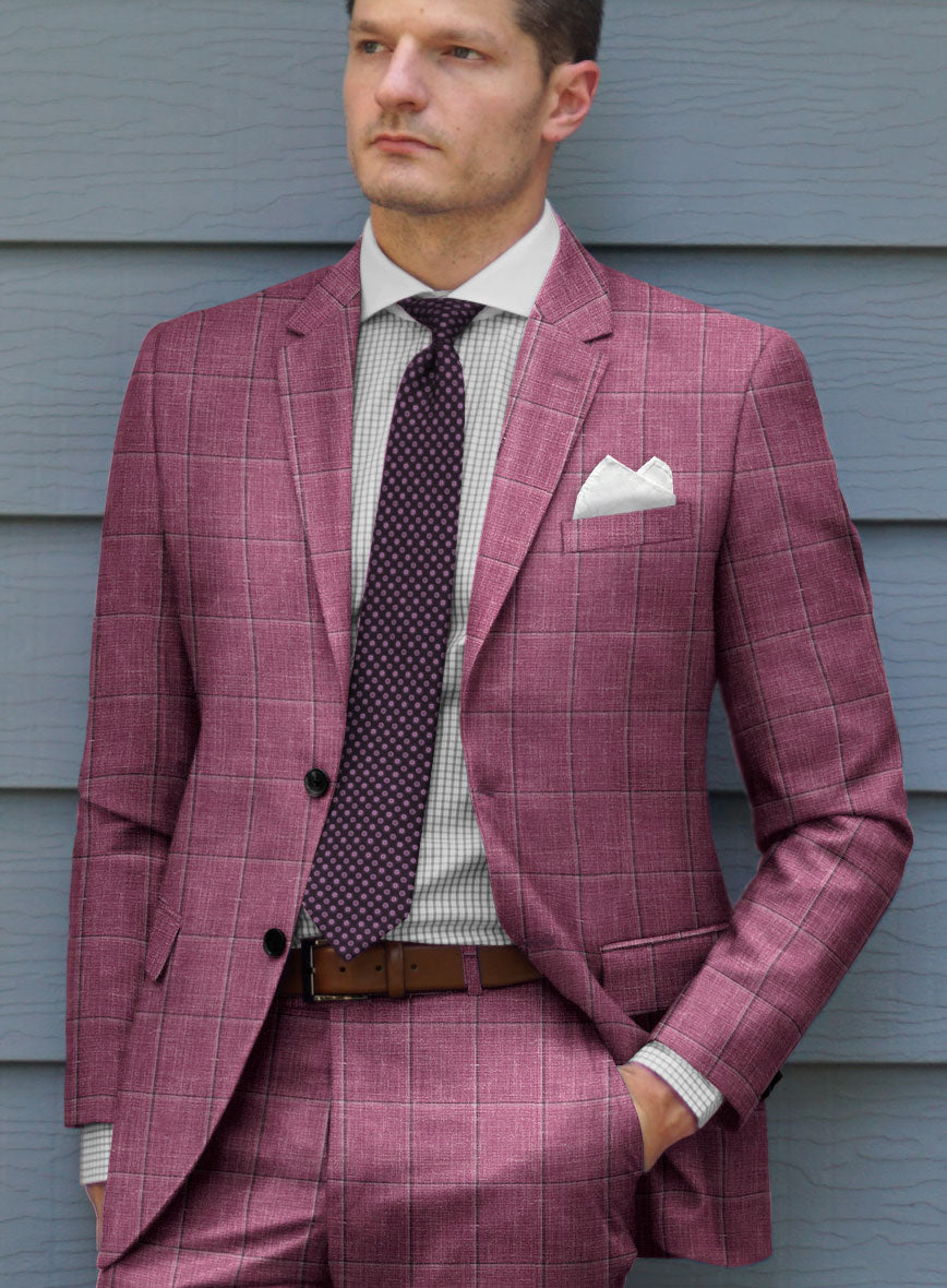 Loro Piana Parko Wool Silk Linen Jacket - StudioSuits