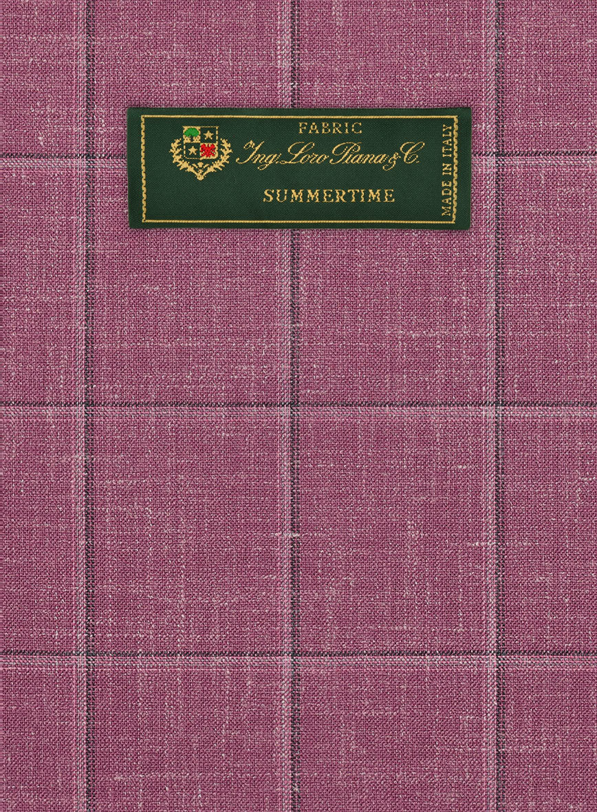 Loro Piana Parko Wool Silk Linen Jacket - StudioSuits