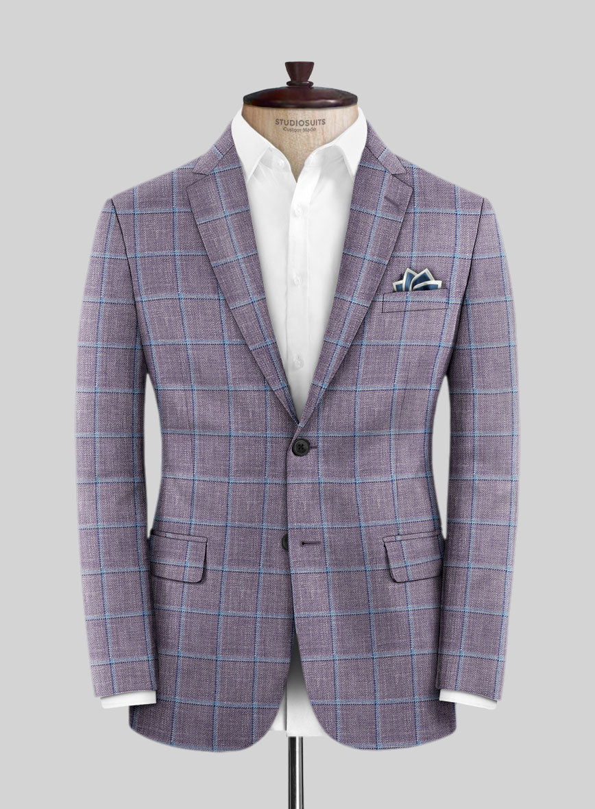 Loro Piana Pazzel Wool Silk Linen Jacket - StudioSuits