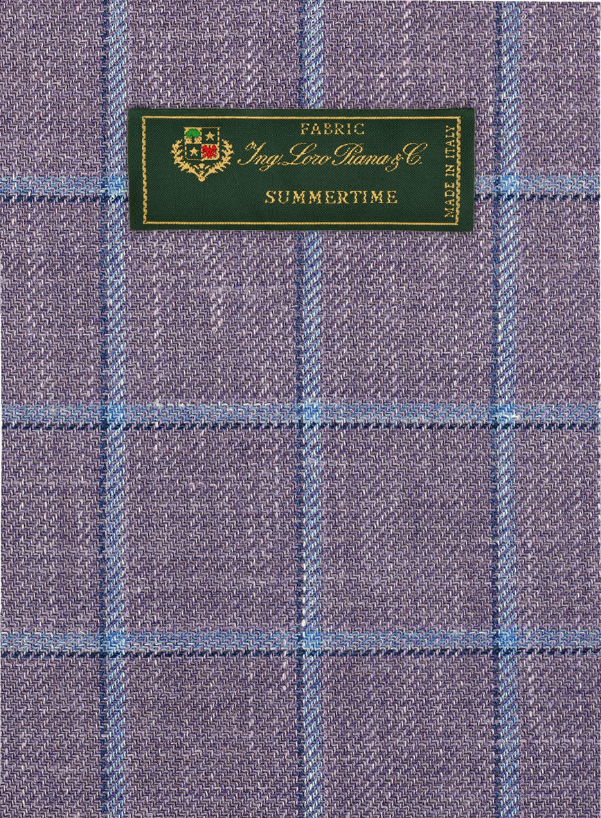 Loro Piana Pazzel Wool Silk Linen Jacket - StudioSuits