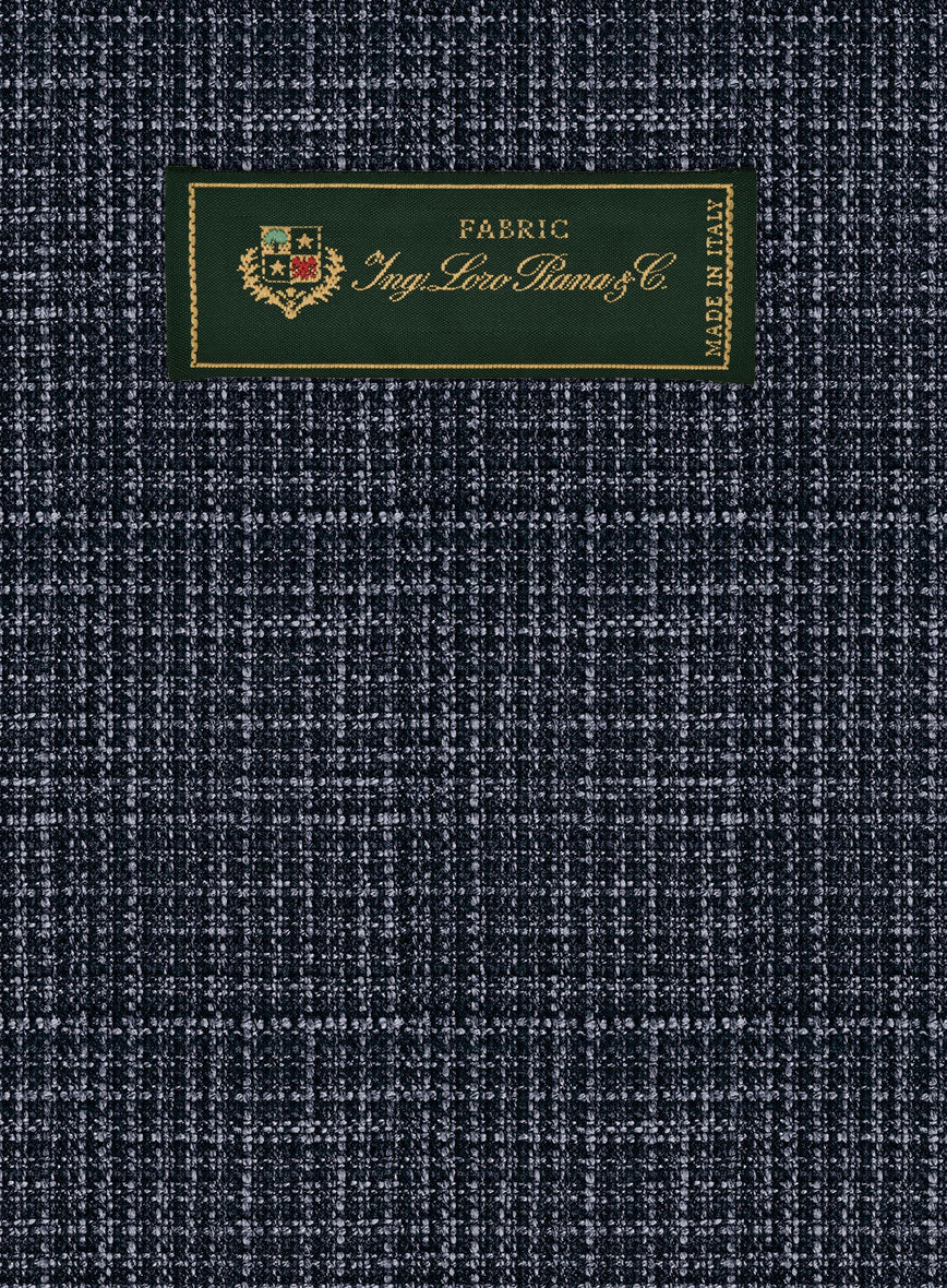 Loro Piana Piol Wool Cotton Jacket - StudioSuits