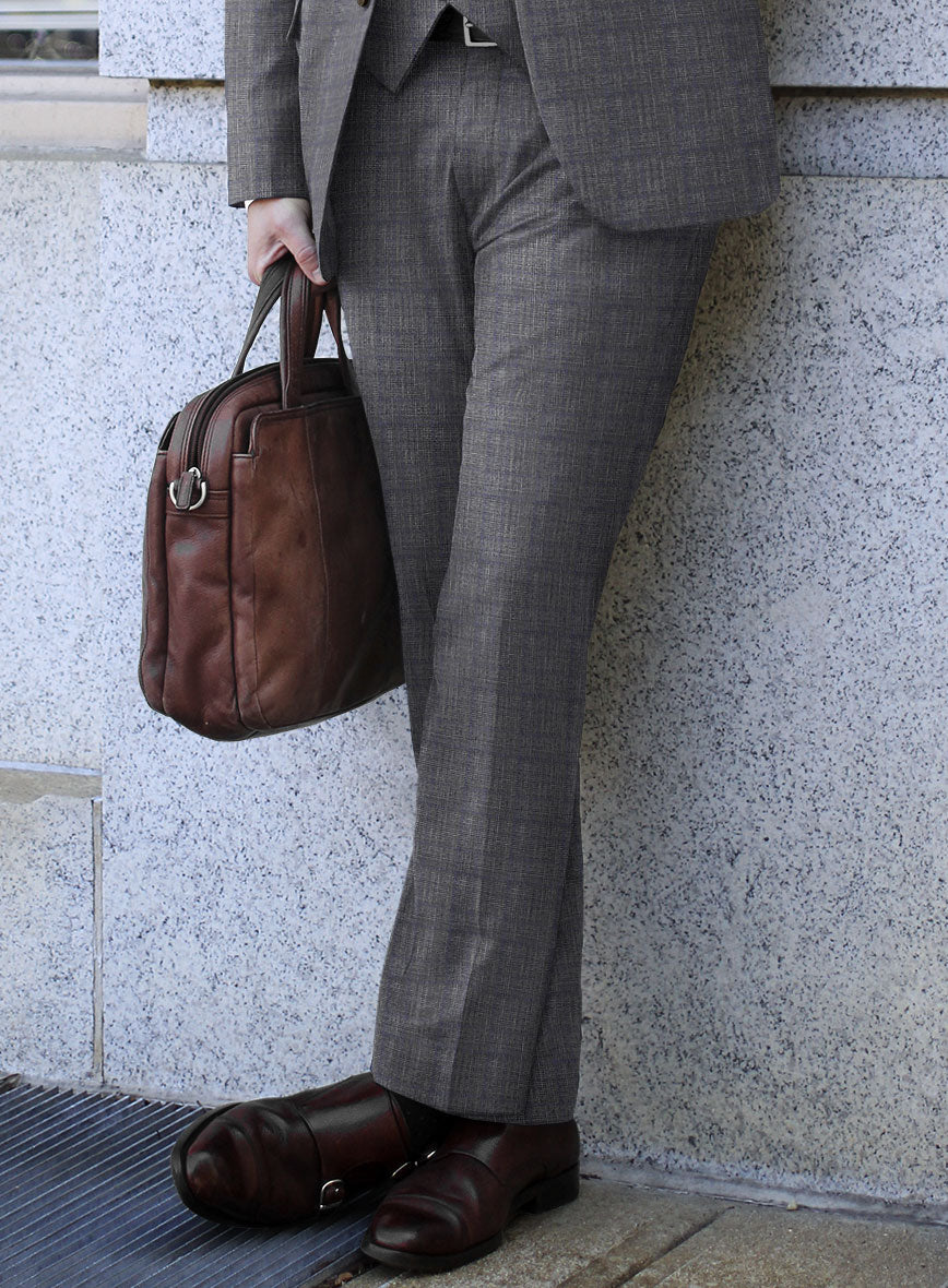Loro Piana Apoli Wool Silk Pants - StudioSuits