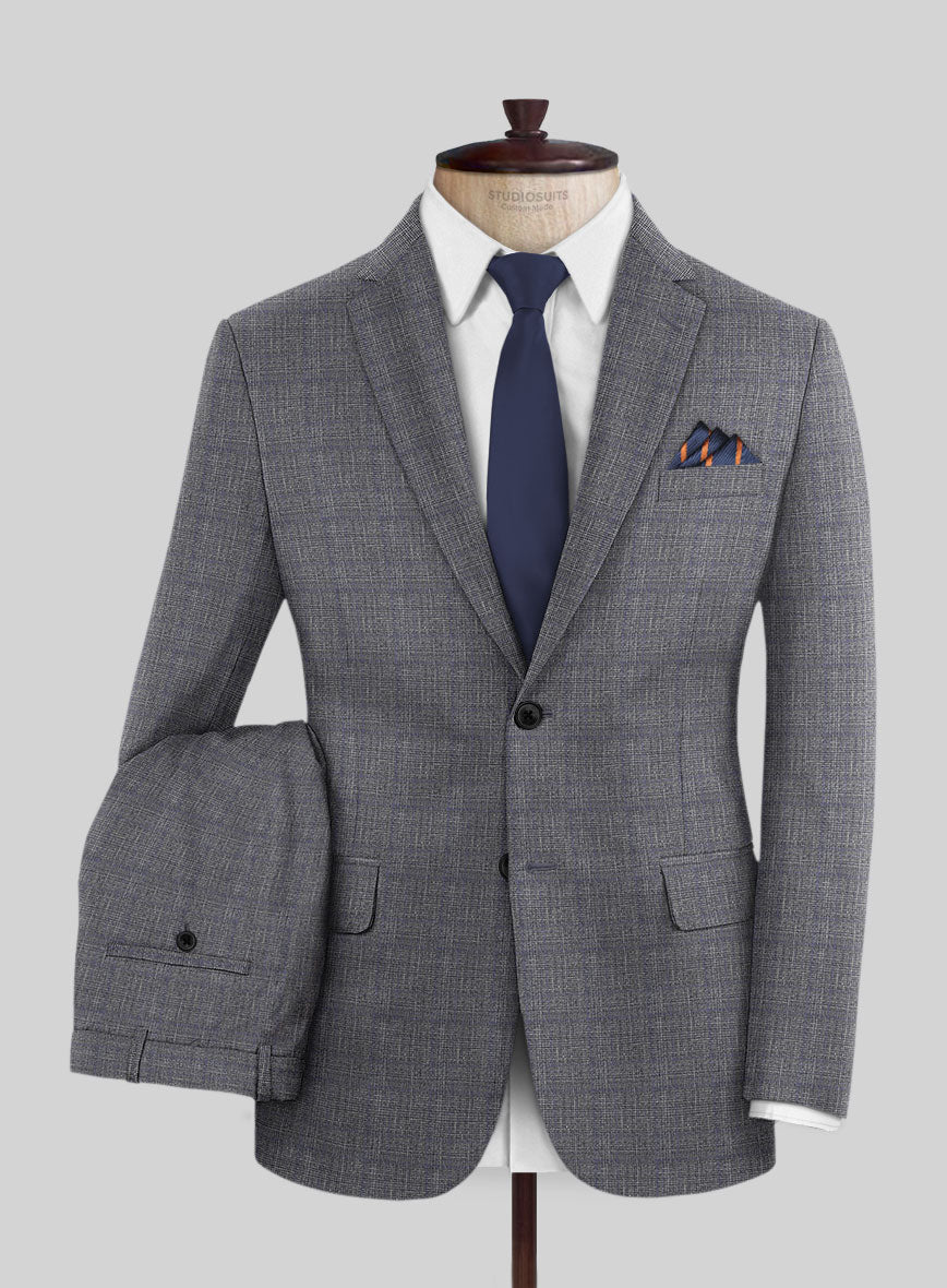 Loro Piana Apoli Wool Silk Suit - StudioSuits
