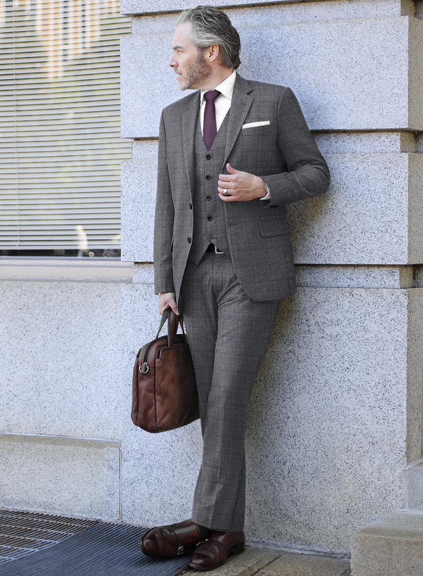 Loro Piana Apoli Wool Silk Suit - StudioSuits