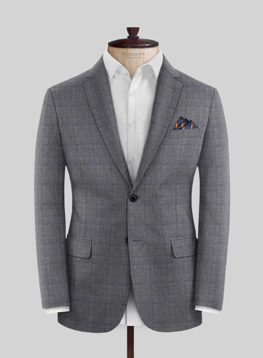 Loro Piana Apoli Wool Silk Suit - StudioSuits