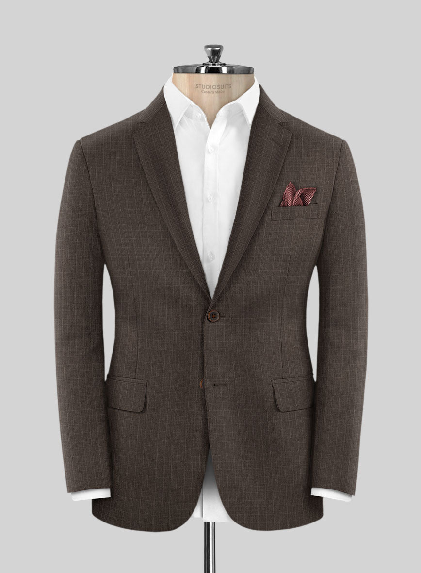 Loro Piana Popito Linen Wool Silk Jacket - StudioSuits