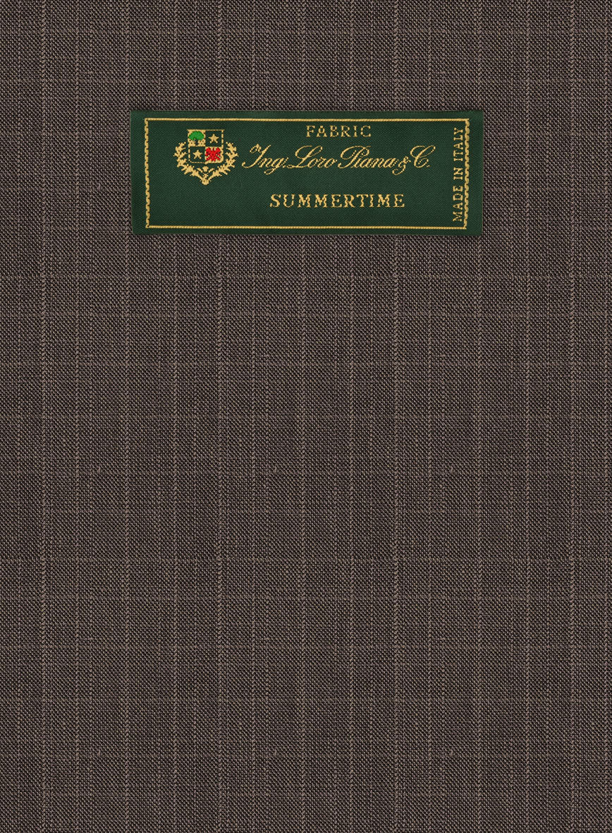 Loro Piana Popito Linen Wool Silk Jacket - StudioSuits