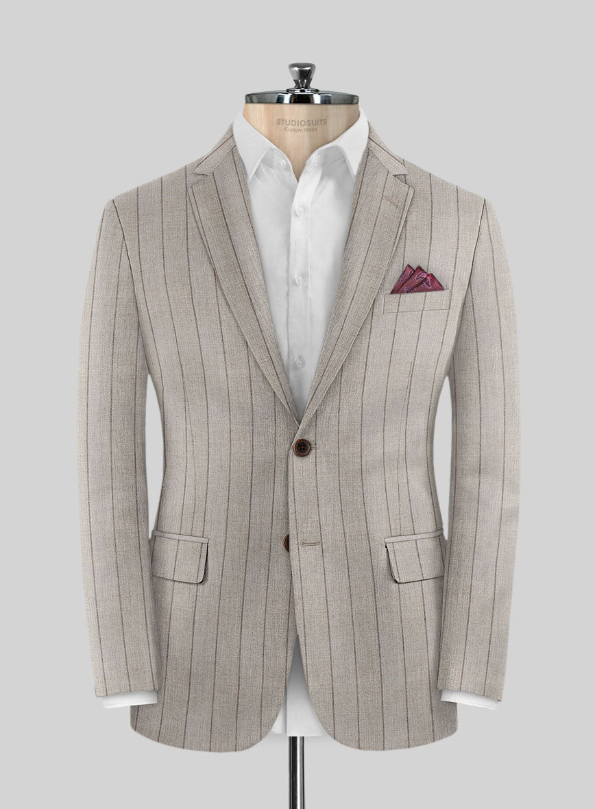 Loro Piana Puinno Wool Silk Jacket - StudioSuits