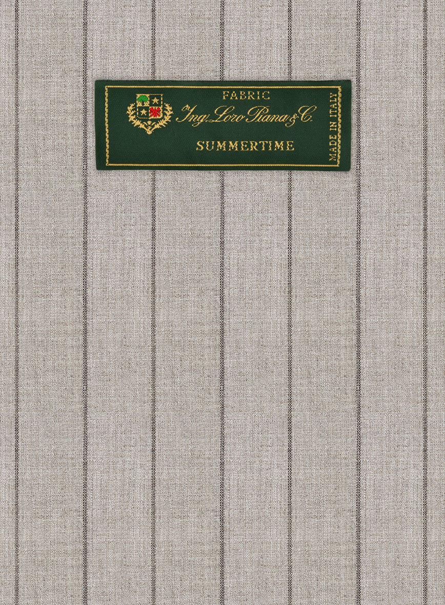 Loro Piana Puinno Wool Silk Pants - StudioSuits