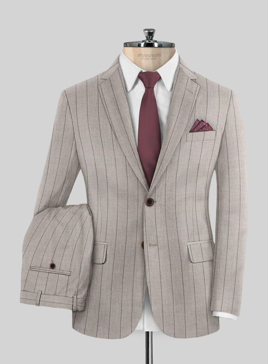 Loro Piana Puinno Wool Silk Suit - StudioSuits