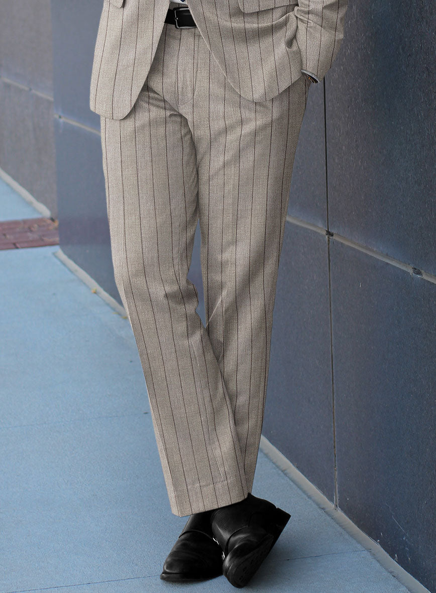 Loro Piana Puinno Wool Silk Suit - StudioSuits