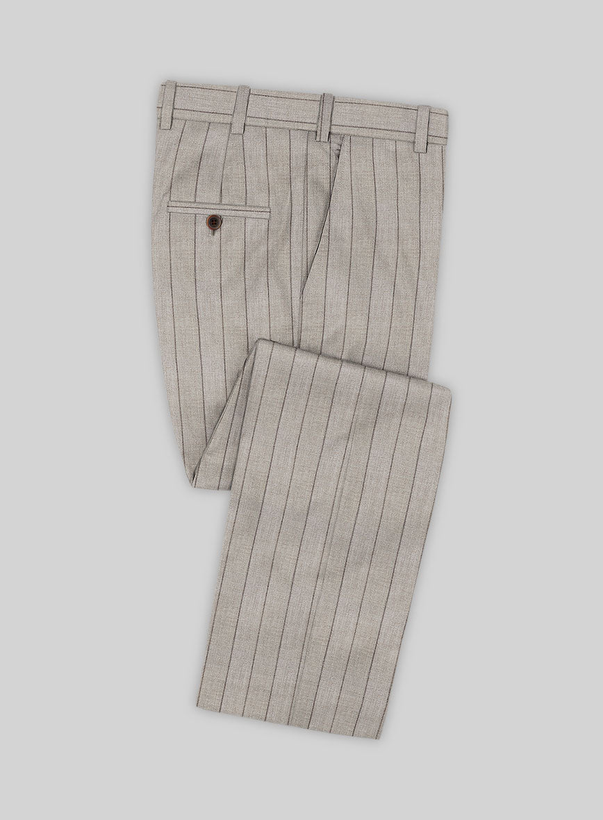 Loro Piana Puinno Wool Silk Suit - StudioSuits