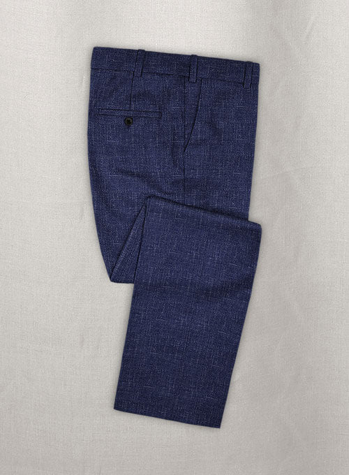 Loro Piana Quiano Wool Silk Pants - StudioSuits