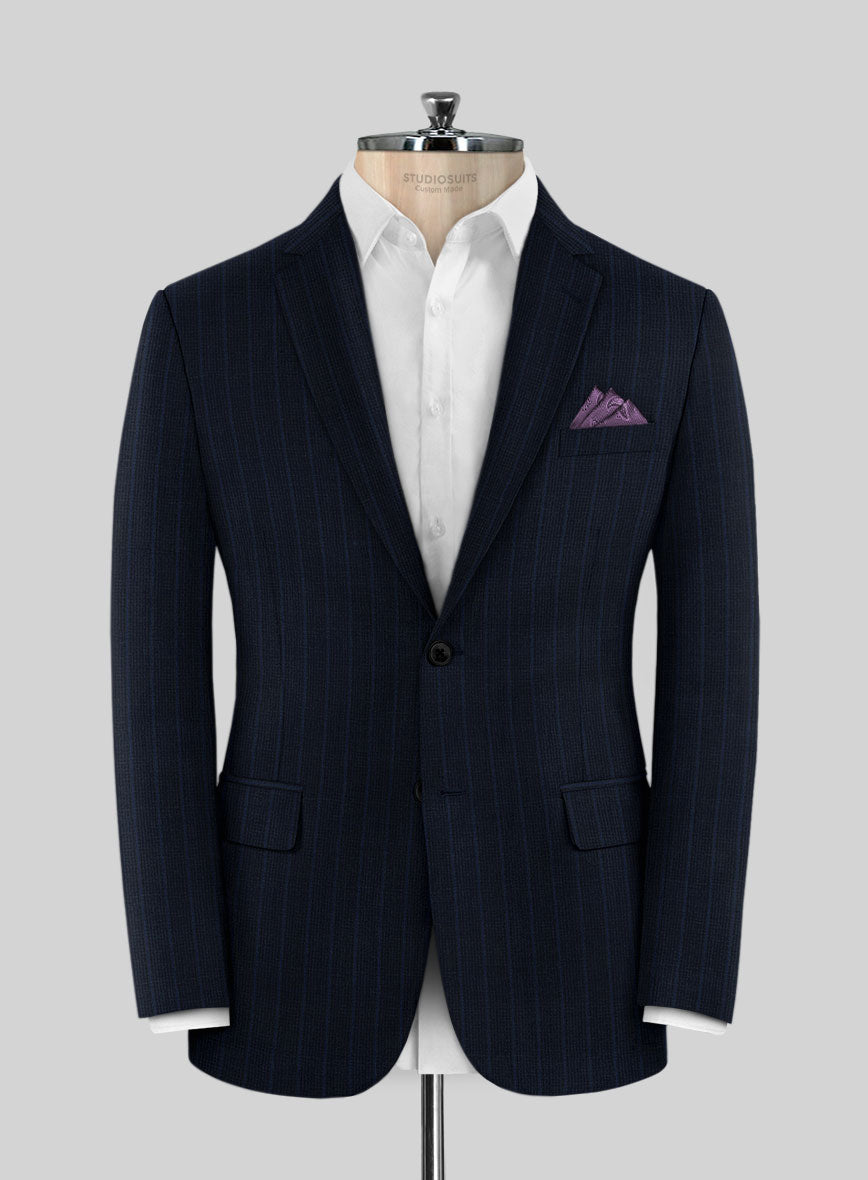 Loro Piana Aranto Wool Silk Jacket - StudioSuits
