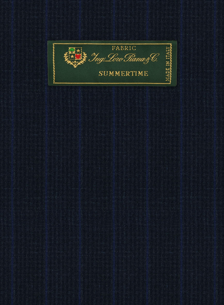 Loro Piana Aranto Wool Silk Jacket - StudioSuits