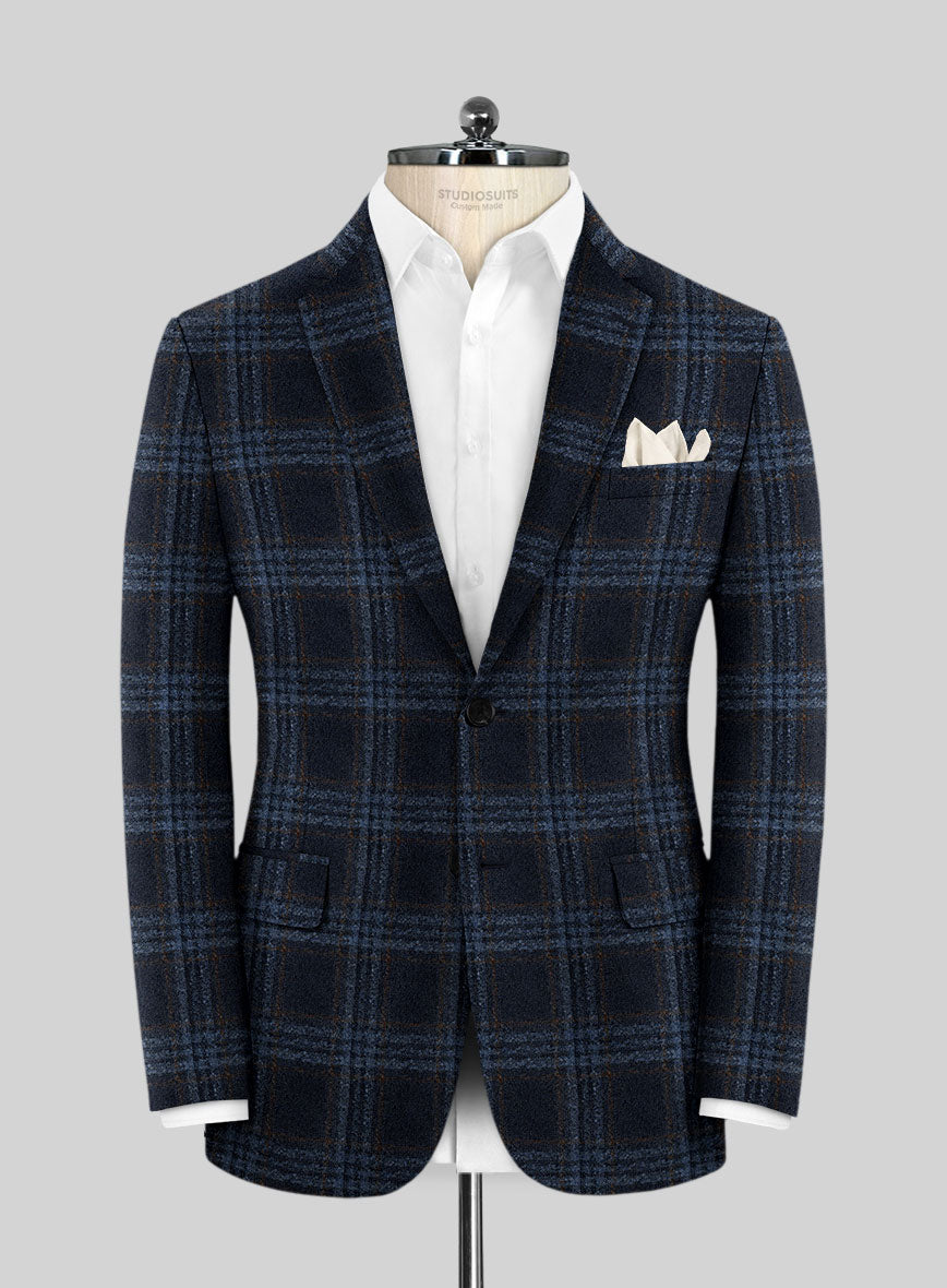 Loro Piana Reico Alpaca Wool Jacket - StudioSuits