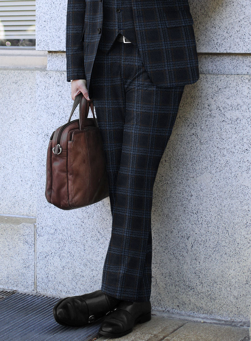 Loro Piana Reico Alpaca Wool Pants - StudioSuits