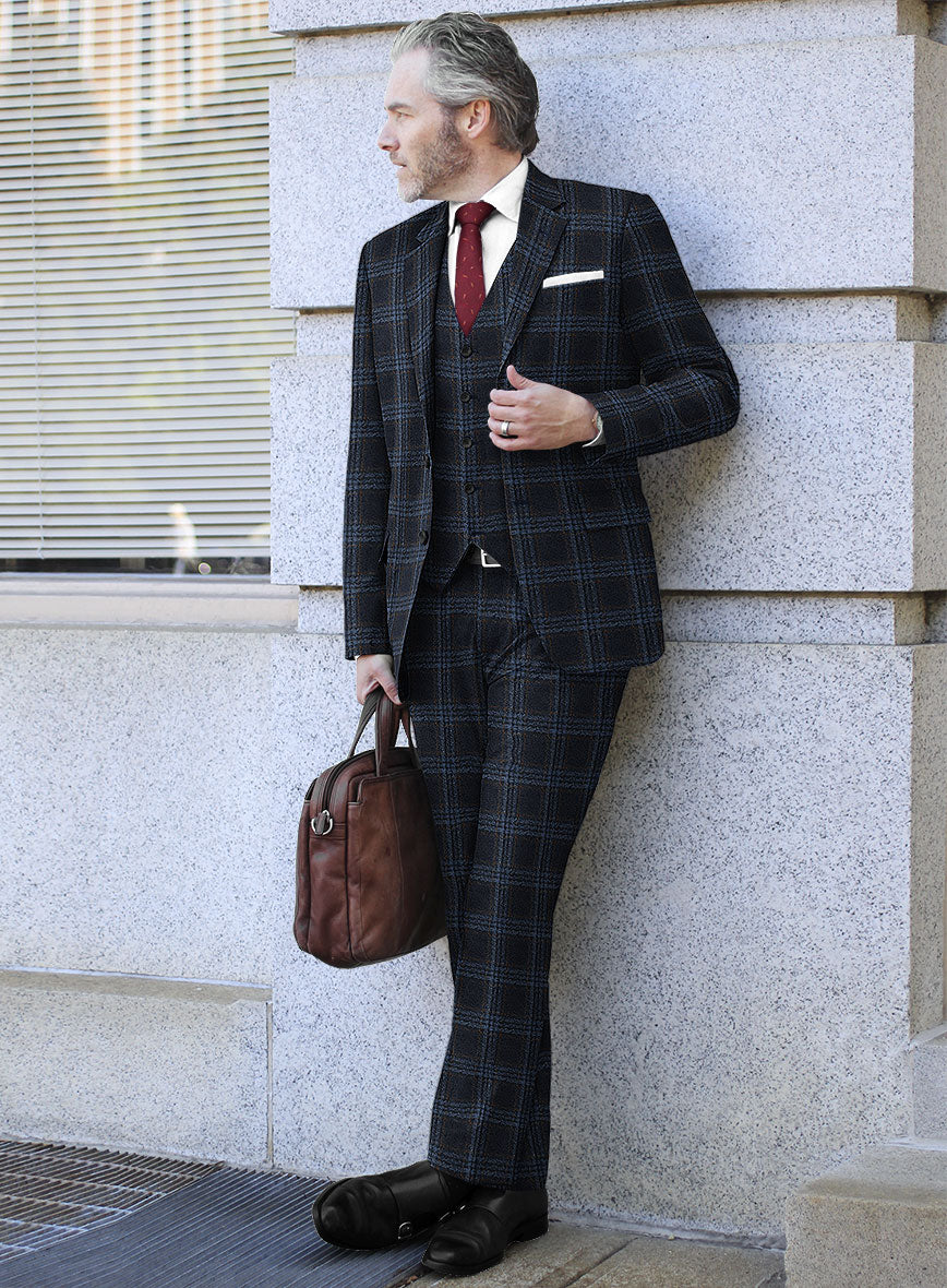 Loro Piana Reico Alpaca Wool Suit - StudioSuits