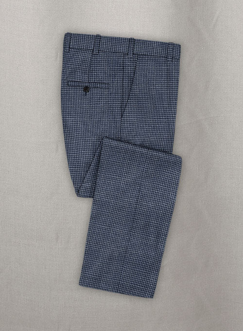 Loro Piana Ribera Wool Silk Pants - StudioSuits