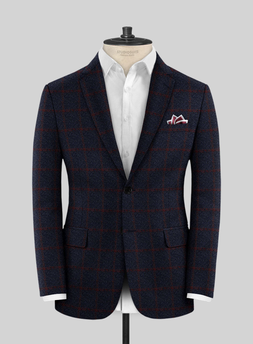 Loro Piana Sahiri Alpaca Wool Jacket - StudioSuits