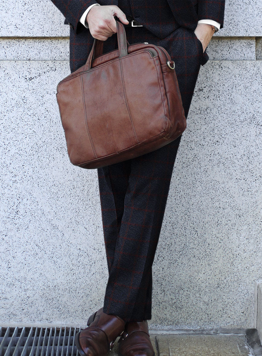 Loro Piana Sahiri Alpaca Wool Pants - StudioSuits