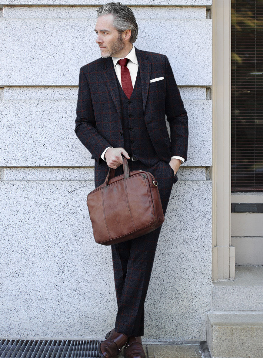 Loro Piana Sahiri Alpaca Wool Suit - StudioSuits