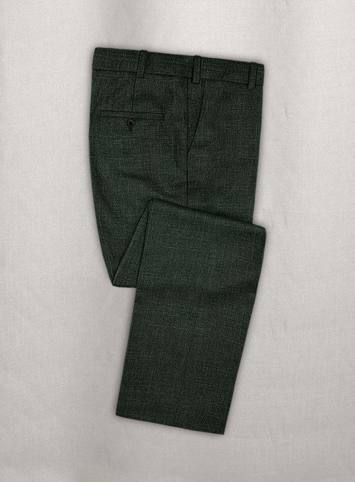 Loro Piana Sailo Wool Silk Pants - StudioSuits